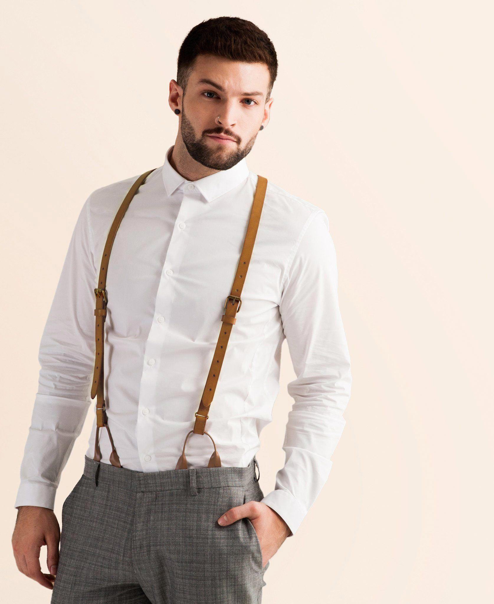 Duluth X-Back Button Suspenders | Duluth Trading Company